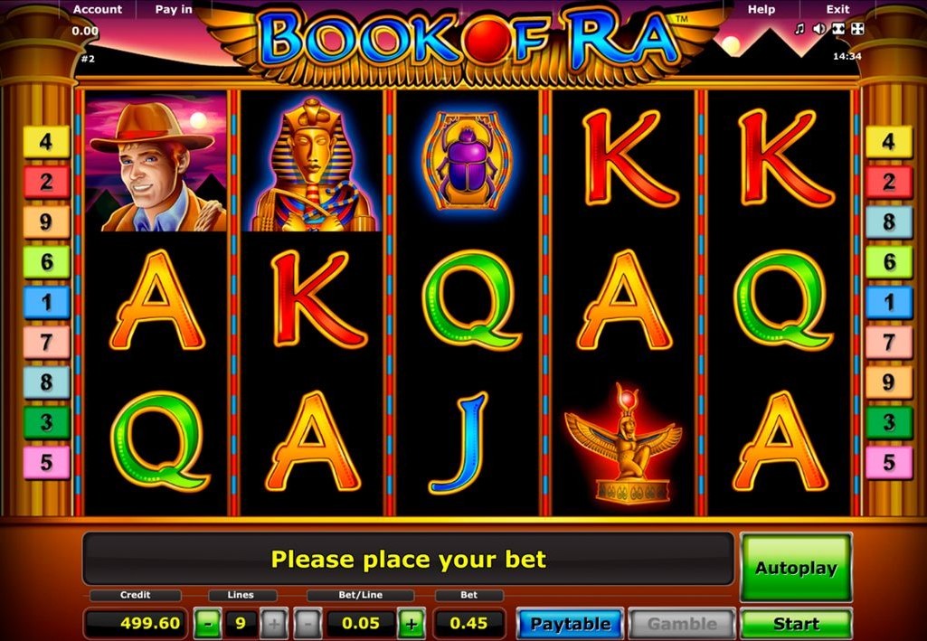 Book of Ra juego