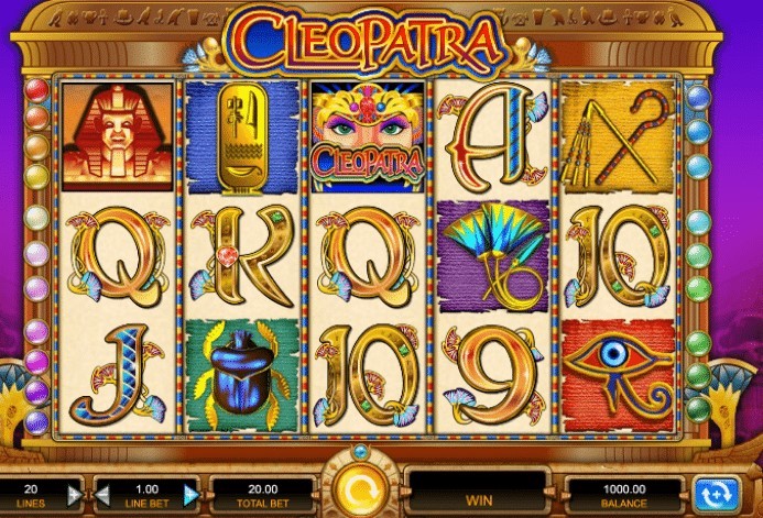 Cleopatra juego