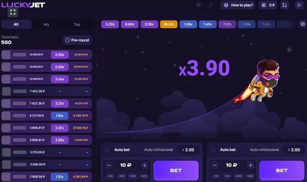 Lucky Jet juego