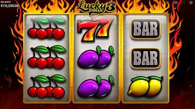 Lucky Streak 3 juego