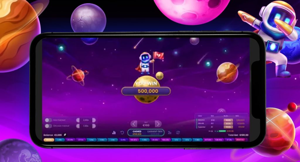 Spaceman app