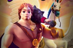 Play Hercules & Pegasus slot at Pin Up