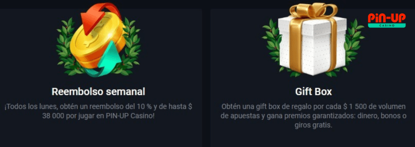 Pin Up Casino Bonus