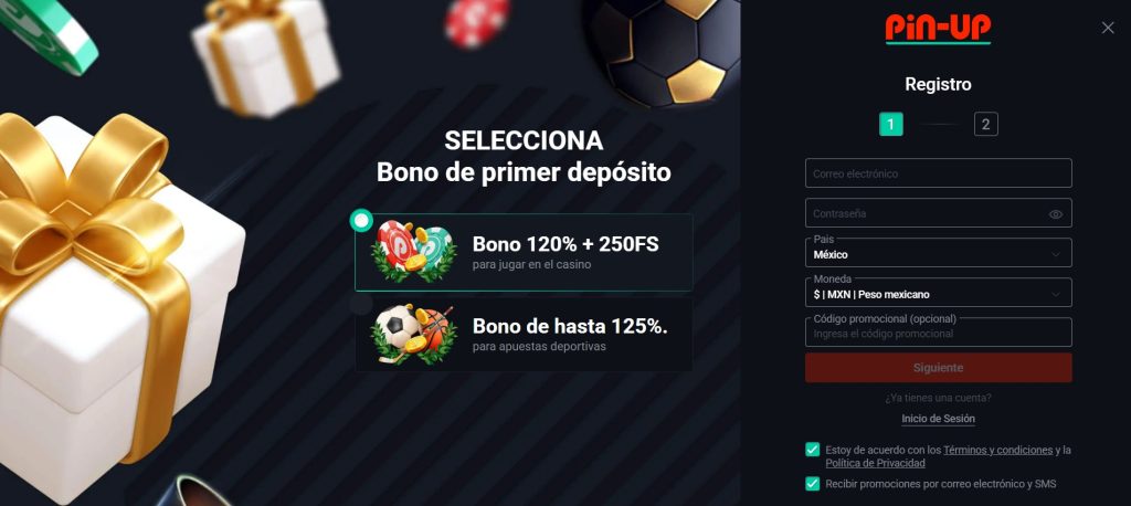 Pin Up Casino Login